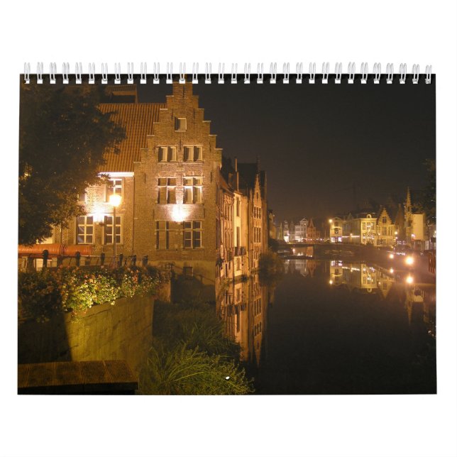 Awesome Places of the World Calendar (Cover)