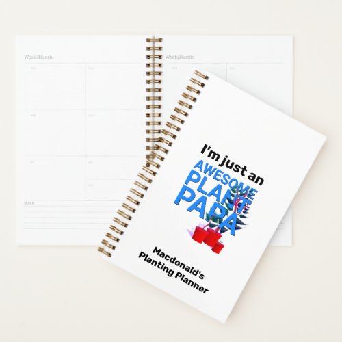 Awesome Plant Papa Planting Planner