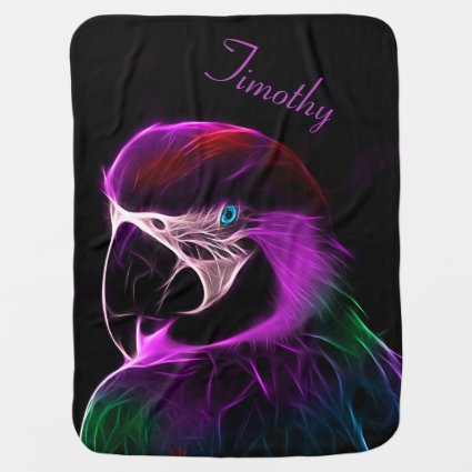 Awesome Plum Glow Parrot Baby Name