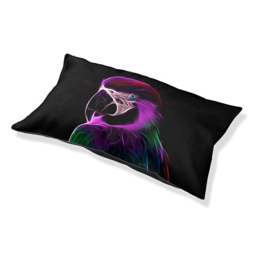 Awesome Plum Glow Parrot Pet Bed