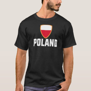 Awesome Polish Flag Pride Poland Women Men T-Shirt