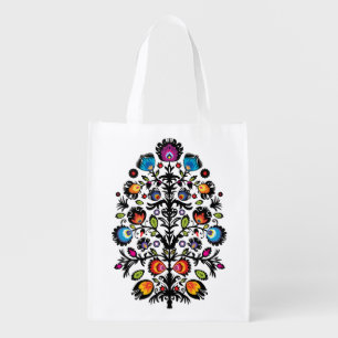 🤩Awesome polish Folk Wycinanki  Grocery Bag