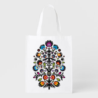 🤩Awesome polish Folk Wycinanki  Grocery Bag