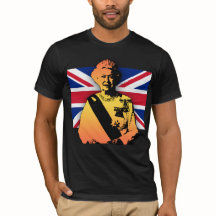 Awesome Pop Art Diamond Jubilee with Union Jack