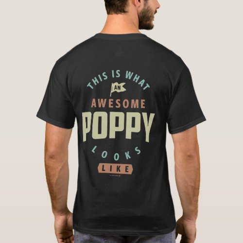 Awesome Poppy T_Shirt