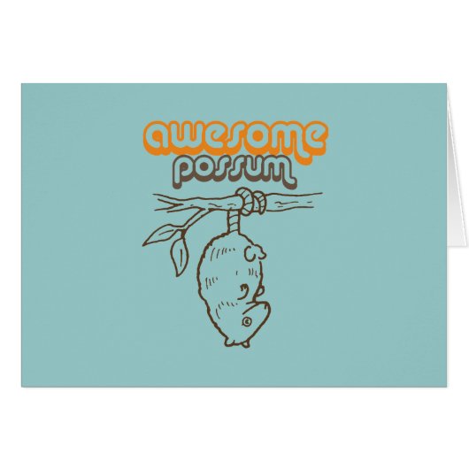 Awesome Possum (Front Horizontal)