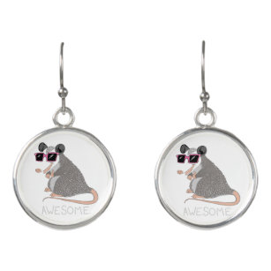 possum jewelry