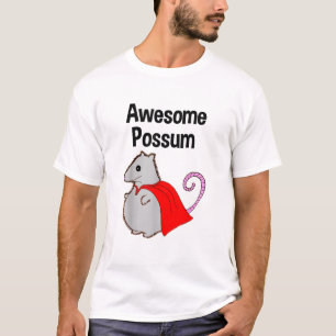 Awesome Possum Funny, Cute. Animal Lover T-Shirt
