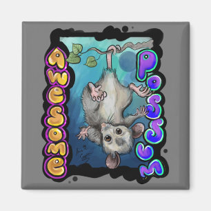 Awesome Possum!  Magnet