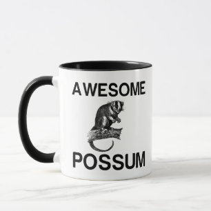 AWESOME POSSUM MUG