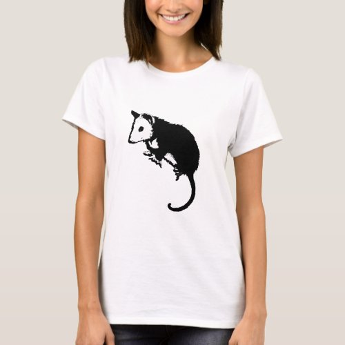 Awesome Possum Opossum T_Shirt