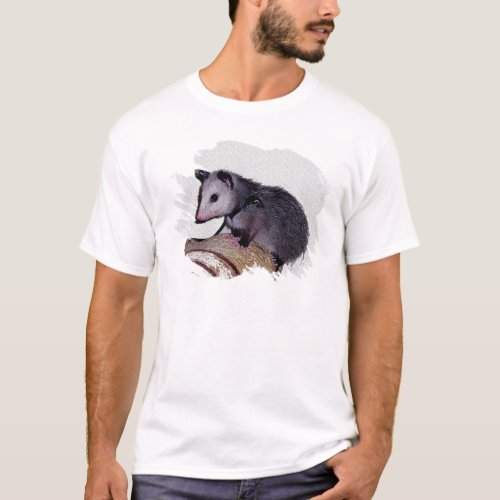 Awesome Possum Opossum T_Shirt