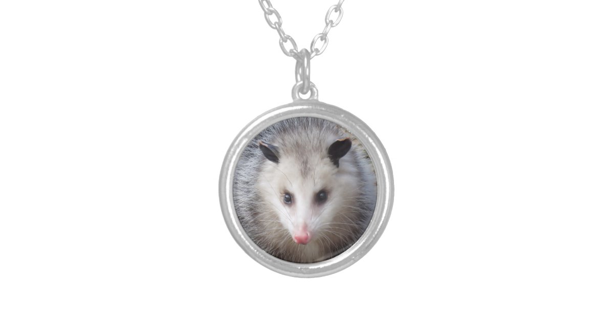 New Possum keychain Chain Unique Animal Design Jewelry Opossum