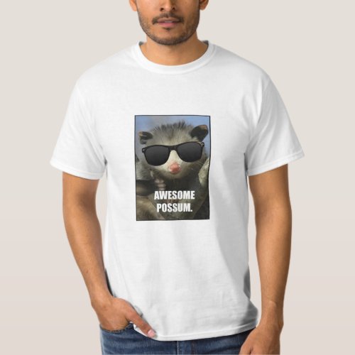 Awesome Possum T_Shirt