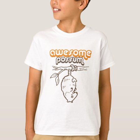 Awesome Possum T-shirt
