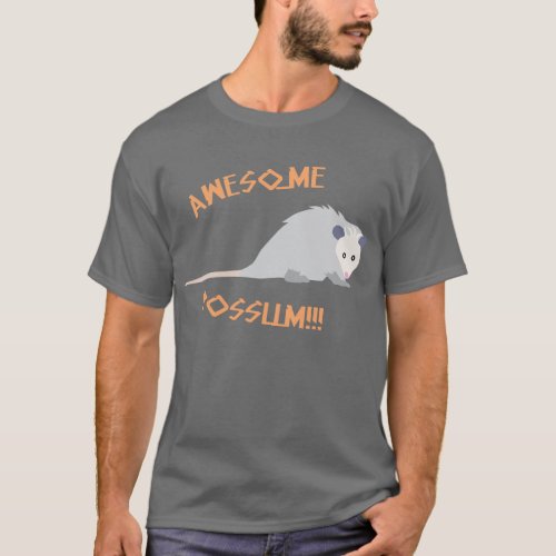 Awesome Possum T_Shirt