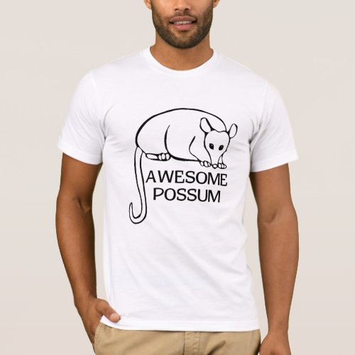 Awesome Possum T_Shirt