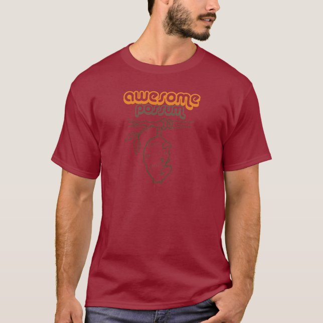 Awesome Possum T-Shirt (Front)