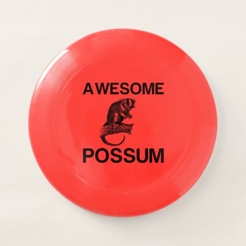 AWESOME POSSUM Wham_O FRISBEE