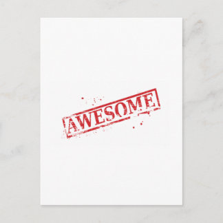 Awesome Postcard