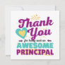 Awesome Principal, Thank You Principal Card