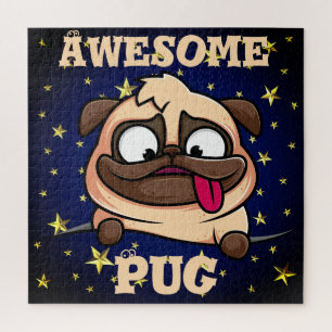 Awesome Pug Puzzle