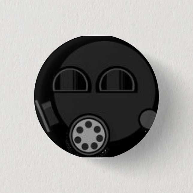 Awesome Pyro. Button (Front)