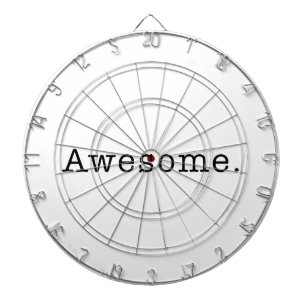Awesome Quote Template Blank black white Dartboard With Darts