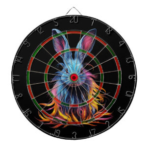 Awesome Rabbit Regulation  Dart Board