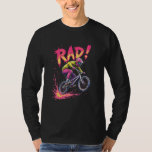 Awesome Rad BMX Jump T-Shirt<br><div class="desc">Awesome Rad BMX Jump</div>