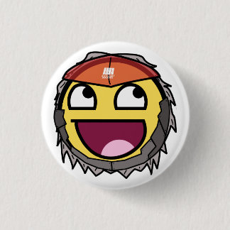 awesome Raiden Pinback Button