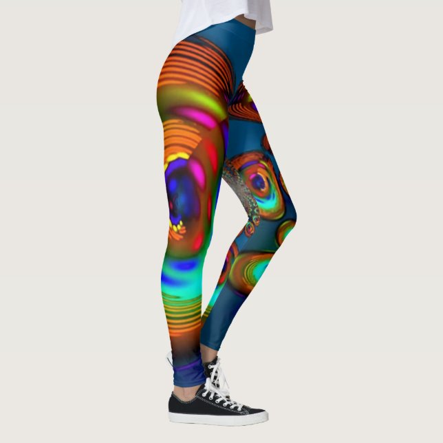 Awesome Rainbow Leggings (Right)