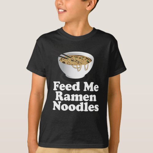Awesome Ramen Noodle Shirt