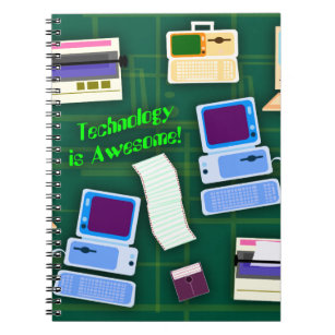 Awesome Retro Tech Notebook