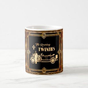 Awesome Roaring Twenties Coffee Mug