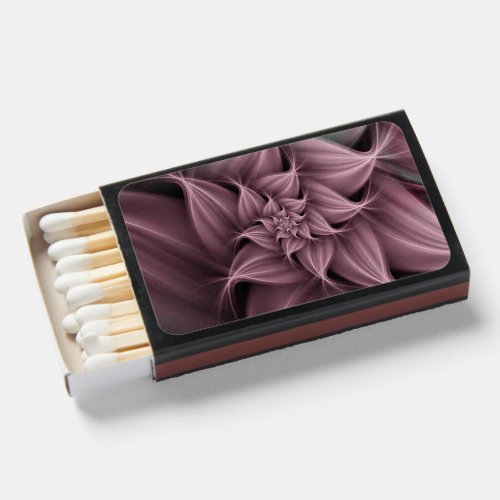 Awesome Rose Flower Fractal  Matchboxes