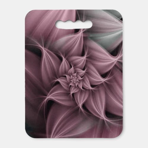 Awesome Rose Flower Fractal  Seat Cushion