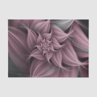 Awesome Rose Flower Fractal  Tissue Paper