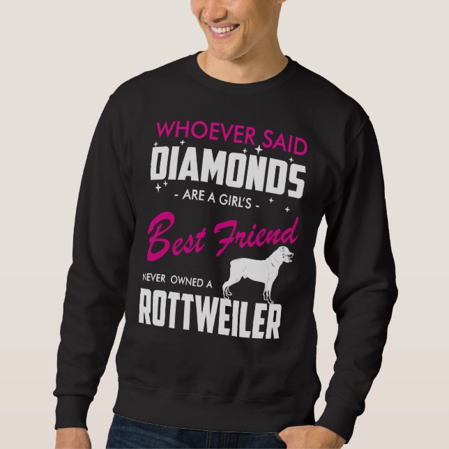Awesome Rottweiler Sweatshirt (Front)