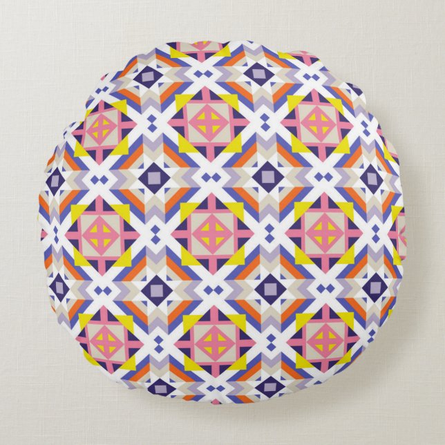 Awesome Round Pillow (Front)