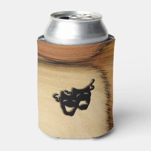 Awesome Rustic Comedy and Tragedy Theater Design Can Cooler