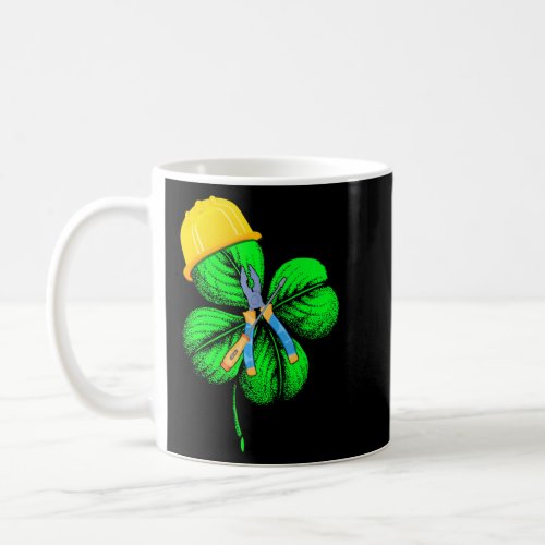 Awesome Saint Patrick S Day Electrician Shamrock H Coffee Mug