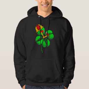 Awesome Saint Patrick S Day Firefighter Shamrock H Hoodie
