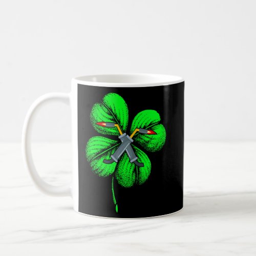 Awesome Saint Patrick S Day Welder Shamrock Hat Ir Coffee Mug