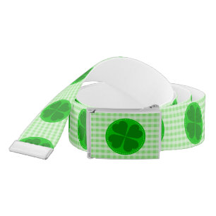 Awesome Saint Patrick's Day Get Lucky Belt