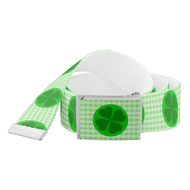 Awesome Saint Patrick's Day Get Lucky Belt (Snake)