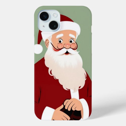 Awesome Santa Claus iPhone  iPad case