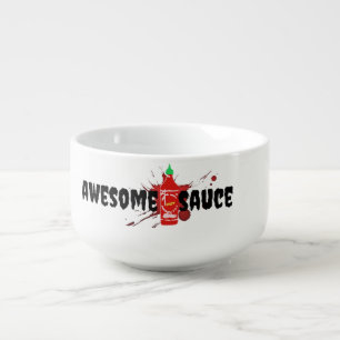 Awesome Sauce Bowl, Hot Sauce, Soup Recipe Soup Mug