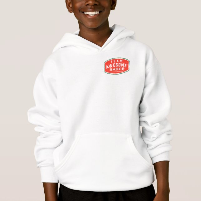 Awesome Sauce Hoodie (Front)