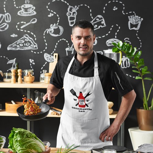 Awesome Sauce Personalized Grilling Adult Apron